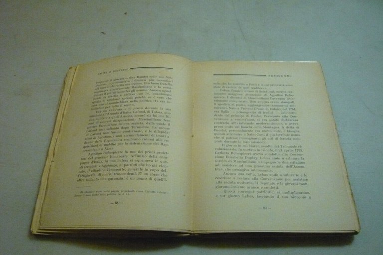 Savine-Bournand,TERMIDORO,Milano,1931[rivoluzione francese