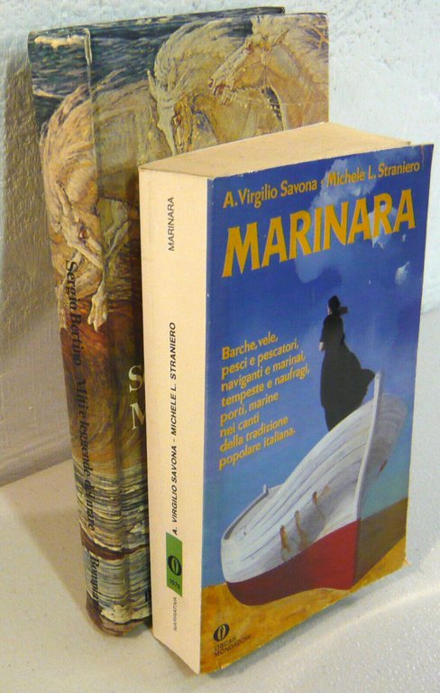 Savona-Straniero,MARINARA,1980/Bertino,MITI E LEGGENDE DEL MARE,1977