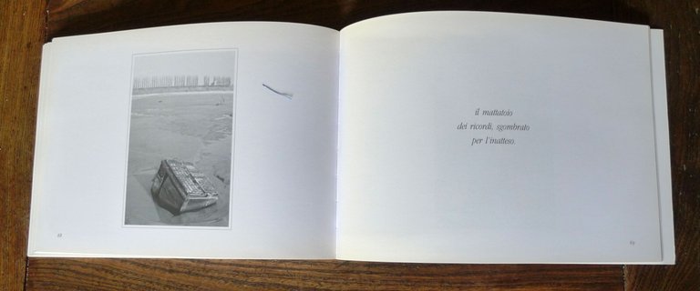 Scanavini/Longfils,FORSE ALTROVE,2007 Sometti[fiume Po,fotografia,poesia,haiku
