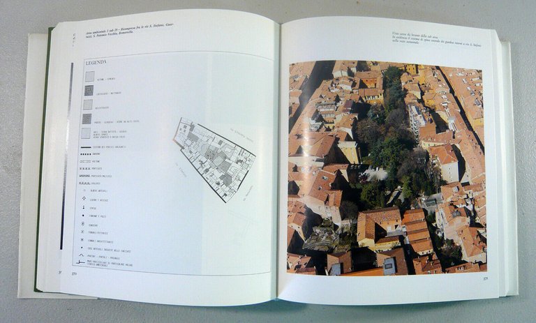 Scannavini/Palmieri,LA STORIA VERDE DI BOLOGNA,1990[orti,giardini,architettura