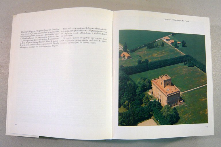 Scannavini/Palmieri,LA STORIA VERDE DI BOLOGNA,1990[orti,giardini,architettura