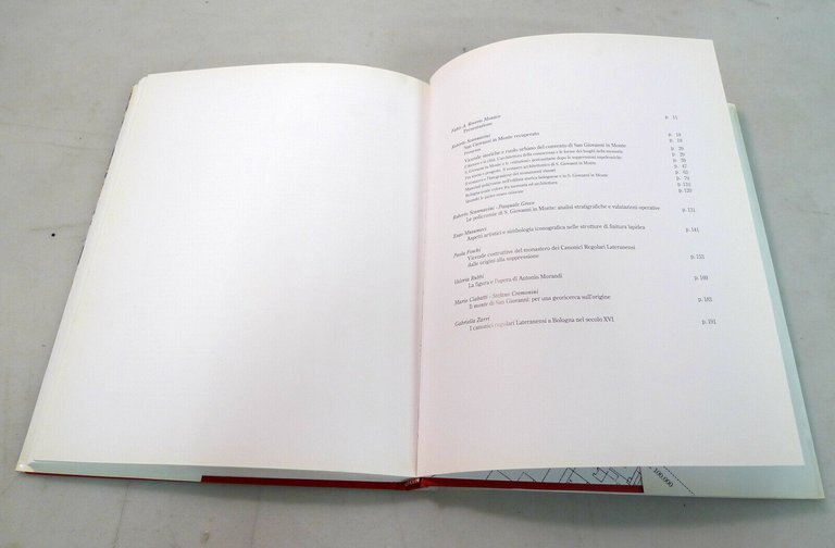 Scannavini,SAN GIOVANNI IN MONTE RECUPERATO,1996[architettura,restauro,Bologna