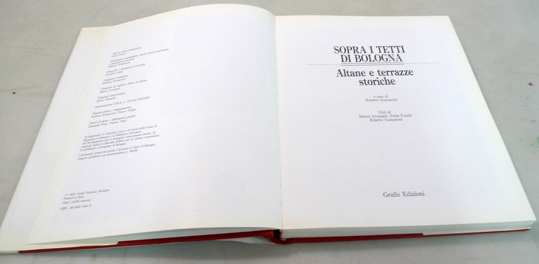Scannavini,SOPRA I TETTI DI BOLOGNA.Altane e terrazze storiche,1995[architettura