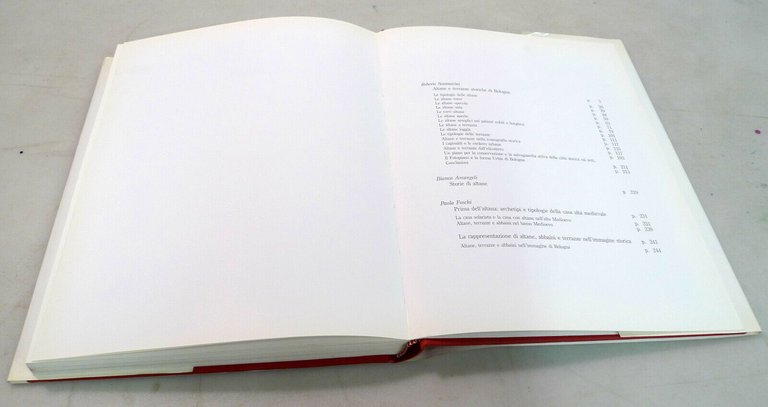 Scannavini,SOPRA I TETTI DI BOLOGNA.Altane e terrazze storiche,1995[architettura