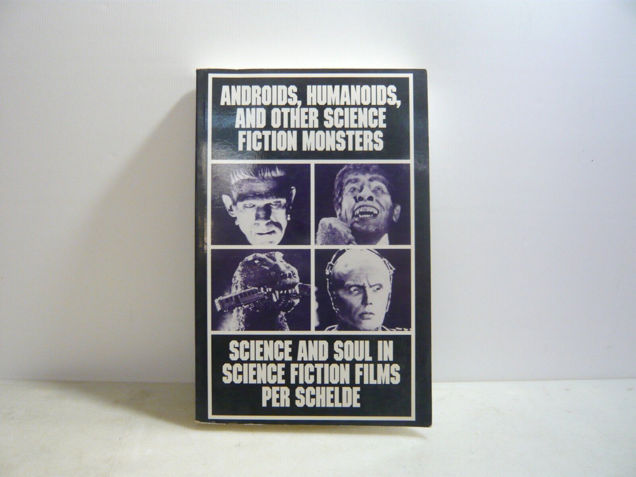 Schelde,ANDROIDS,HUMANOIDS, AND OTHER SCI-FI MONSTERS,New York,1993[inglese