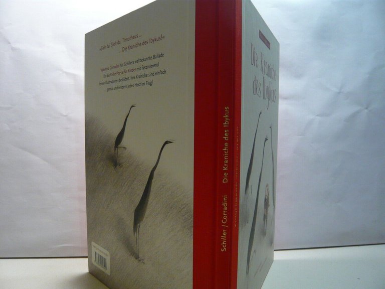 Schiller, Corradini, DIE KRANICHE DES IBYKUS. Poesie fur Kinder, 2014