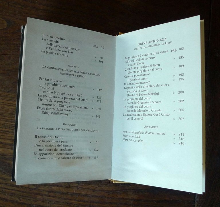 Schimonaco Ilarion,DIARIO SULLA PREGHIERA DI GESÙ,2010 Paoline[religione