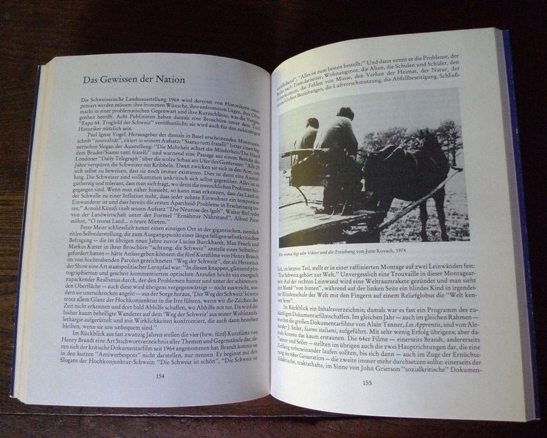 Schlappner/Schaub,VERGANGENHEIT UND GEGENWART DES SCHWEIZER FILMS,1987[CINEMA