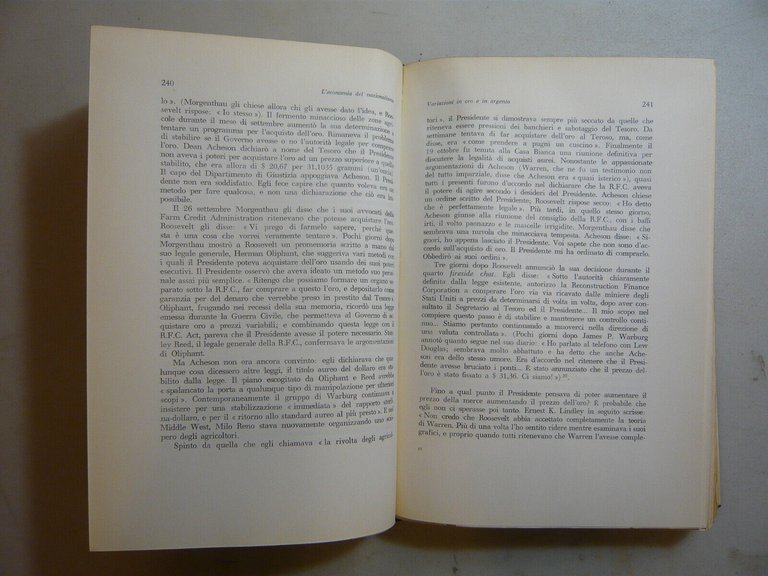 Schlesinger,L'ETA DI ROOSEVELT,Bologna,1963