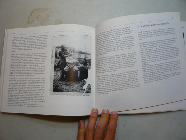 Schminck-Gustavus,CI HANNO RUBATO GLI ANNI PIU’ BELLI,Roma,1998[lager,shoah