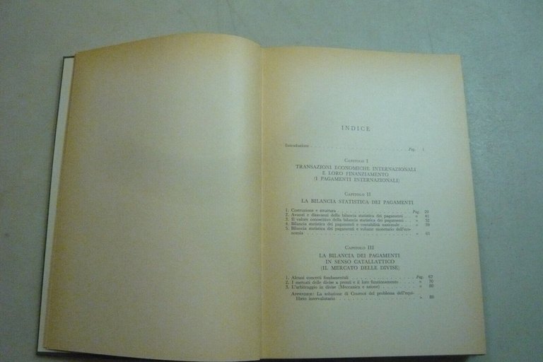 Schneider,BILANCIA DEI PAGAMENTI E CORSO DEI CAMBI,1970[economia