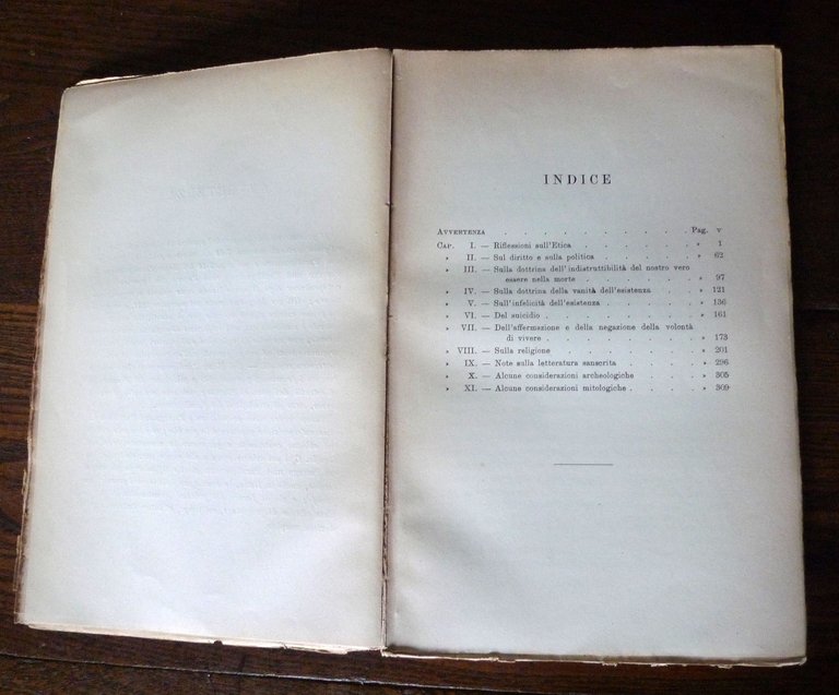 Schopenhauer,MORALE E RELIGIONE,Bocca 1947[FILOSOFIA