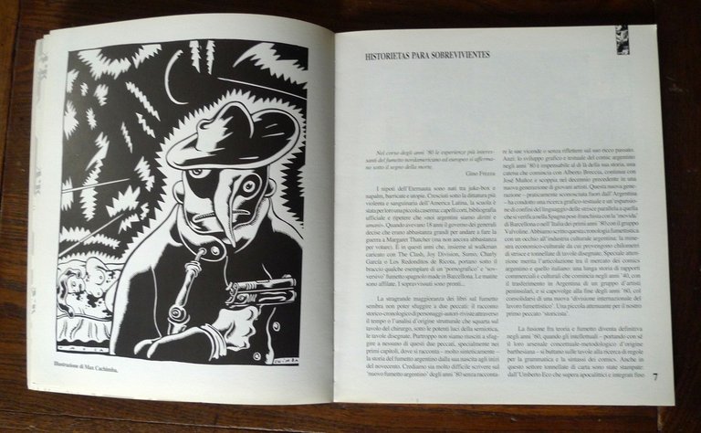 Scolari,I NIPOTI DELL'ETERNAUTA.NUOVO FUMETTO ARGENTINO,Granata 1994 I^ed[Pratt | Immagine Gallery 4