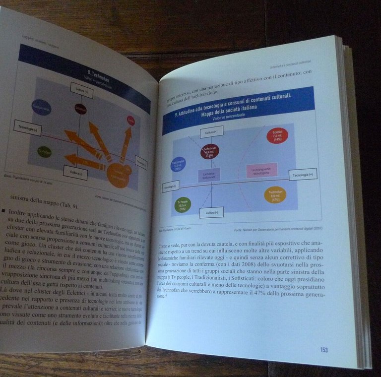 SCOMMETTERE SUI GIOVANI.MATERIALI PER UNA DISCUSSIONE,2008 AIE[consumo culturale