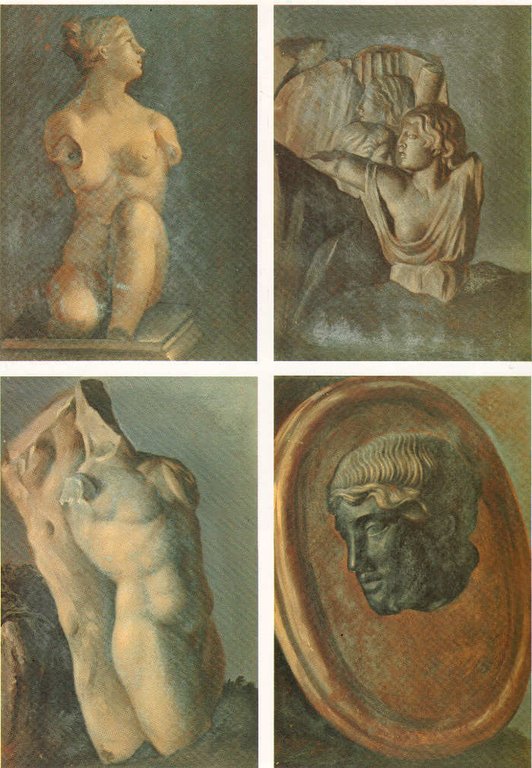 SCULTURE DEL MUSEO CIVICO ARCHEOLOGICO DI BOLOGNA[collezione Marsili,archeologia