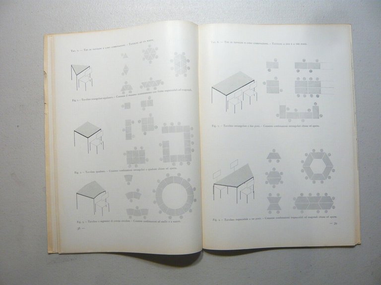 SCUOLE MATERNE. STUDI SCHEMI ED ESEMPI,Firenze, 1954[ARCHITETTURA