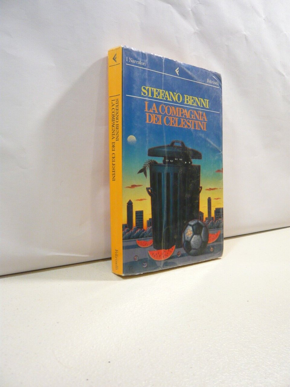 Sefano Benni,LA COMPAGNIA DEI CELESTINI,1992 I^ed[narrativa contemporanea