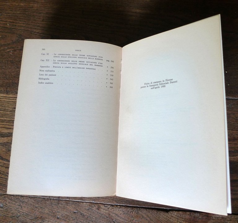 Segal,MELANIE KLEIN,1991/LA PSICOANALISI DEI BAMBINI,1988/Kristeva,2006 | Immagine Gallery 10