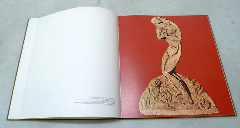 Segato,ARTURO MARTINI 1889-1947,Invicta 1977[catalogo arte,scultura