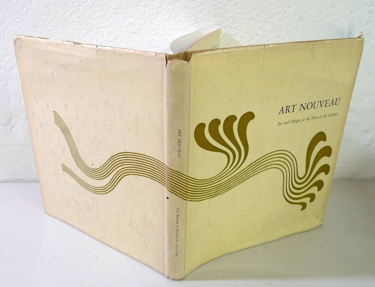 Selz/Constantine(eds),ART NOUVEAU,1959 New York[MOMA,storia arte,design