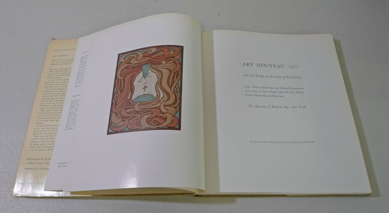Selz/Constantine(eds),ART NOUVEAU,1959 New York[MOMA,storia arte,design