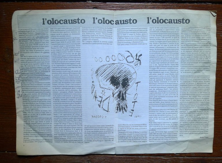SEME ANARCHICO n.16 1993.Rivista Bimestrale[ANARCHIA,OLOCAUSTO,Faurisson | Immagine Gallery 3