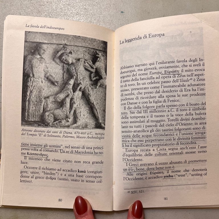 Semerano,LA FAVOLA DELL’INDOEUROPEO,Bruno Mondadori 2005