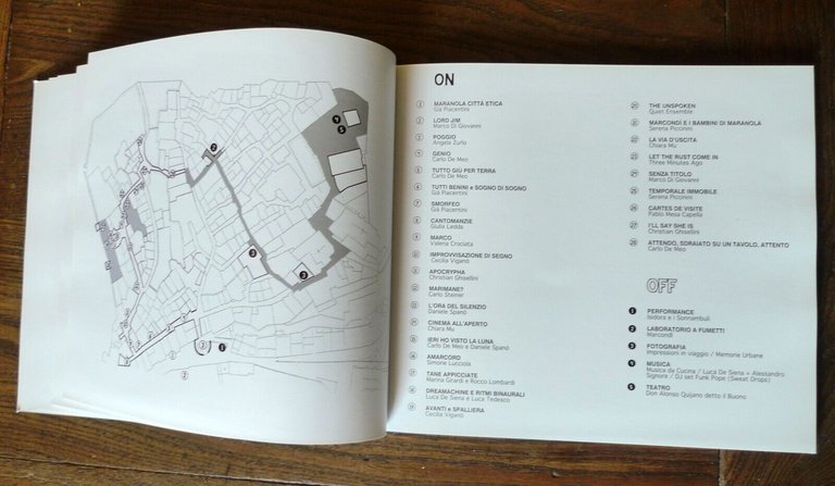 SEMInARIA sogninterra.FESTIVAL D'ARTE CONTEMPORANEA 2012 Maranola di Formia