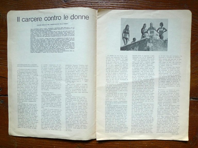 SENZA GALERE.Giornale del proletariato comunista detenuto,1977[AUTONOMIA,carcere | Immagine Gallery 4