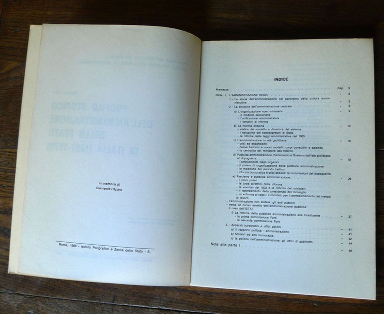 Sepe,PROFILO STORICO DELL'AMMINISTRAZIONE DELLO STATO IN ITALIA(1861-1979)storia | Immagine Gallery 3