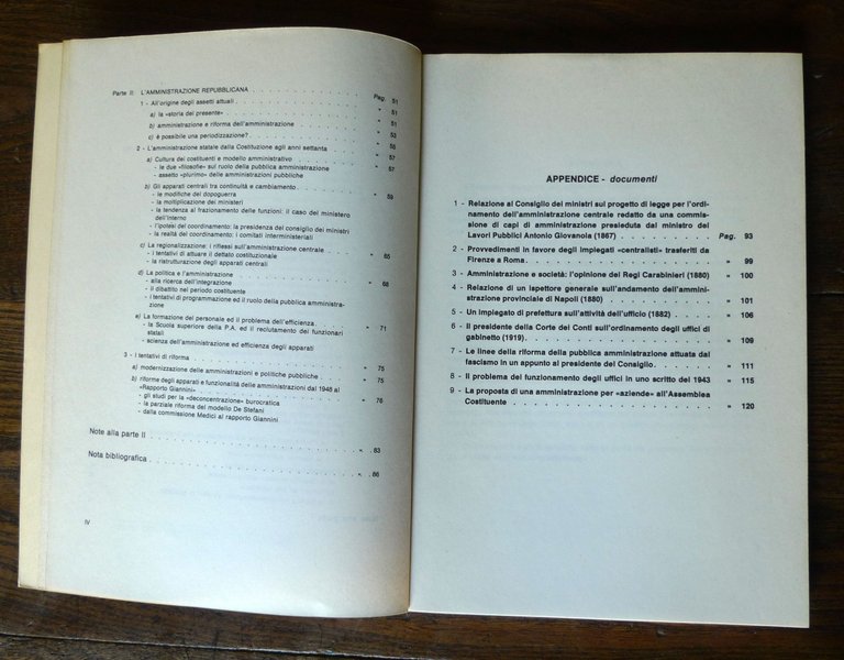 Sepe,PROFILO STORICO DELL'AMMINISTRAZIONE DELLO STATO IN ITALIA(1861-1979)storia | Immagine Gallery 4