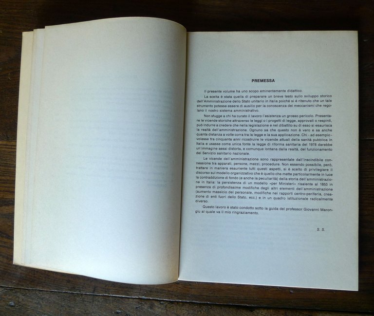 Sepe,PROFILO STORICO DELL'AMMINISTRAZIONE DELLO STATO IN ITALIA(1861-1979)storia | Immagine Gallery 5