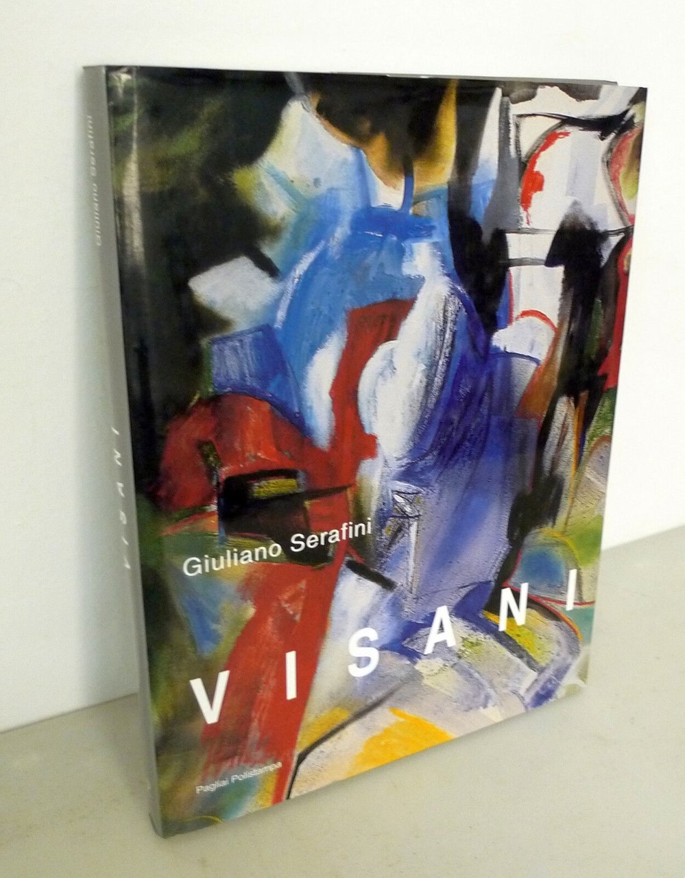 Serafini,Enrico VISANI.Dentro la natura,2001[catalogo arte,autografo