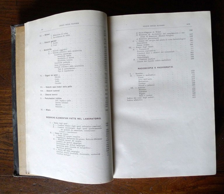 SERGENT,TECNICA DI CLINICA MEDICA E SEMIOLOGIA,1916 Soc.Ed.Libraria[MEDICINA