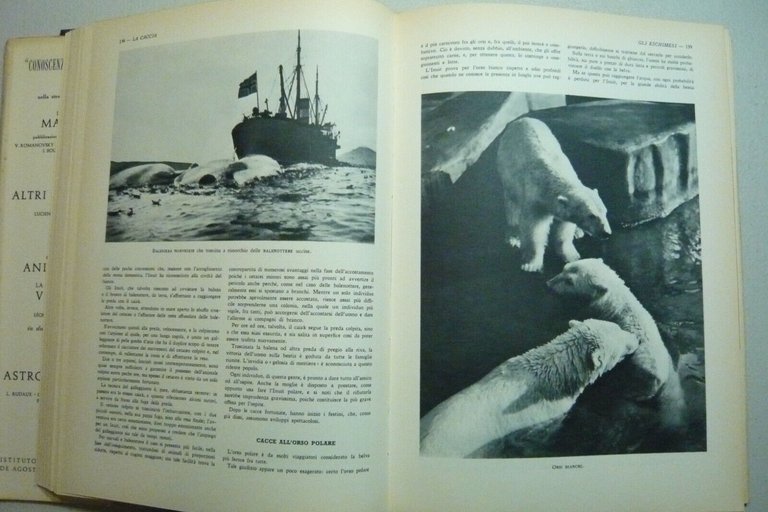 Sergio Perosino,LA CACCIA,De Agostini, Novara, 1960