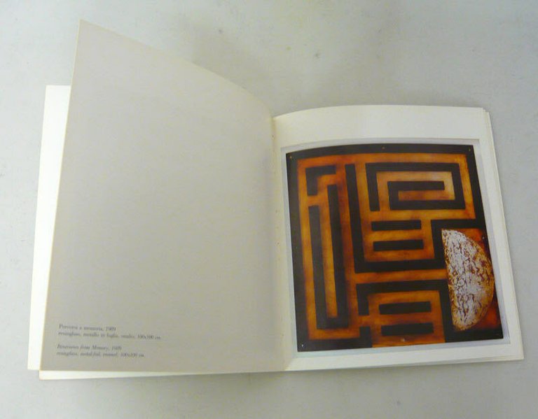 Serra Zanetti,NEO-BAROCCO E SUBLIME.Nei labirinti di Italo Mazza[catalogo arte