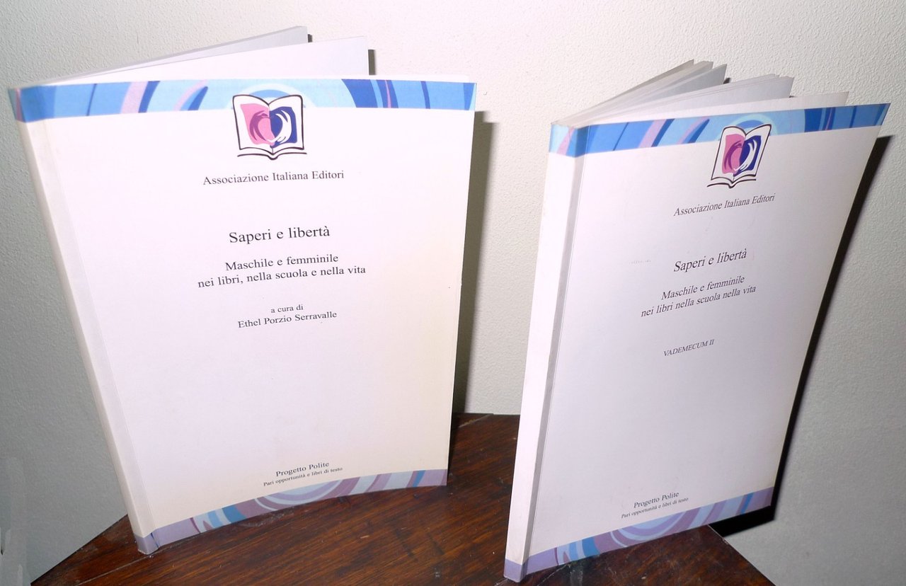 Serravalle,SAPERI E LIBERTÀ.Maschile e femminile,2000[scuola,pari opportunità | Immagine principale