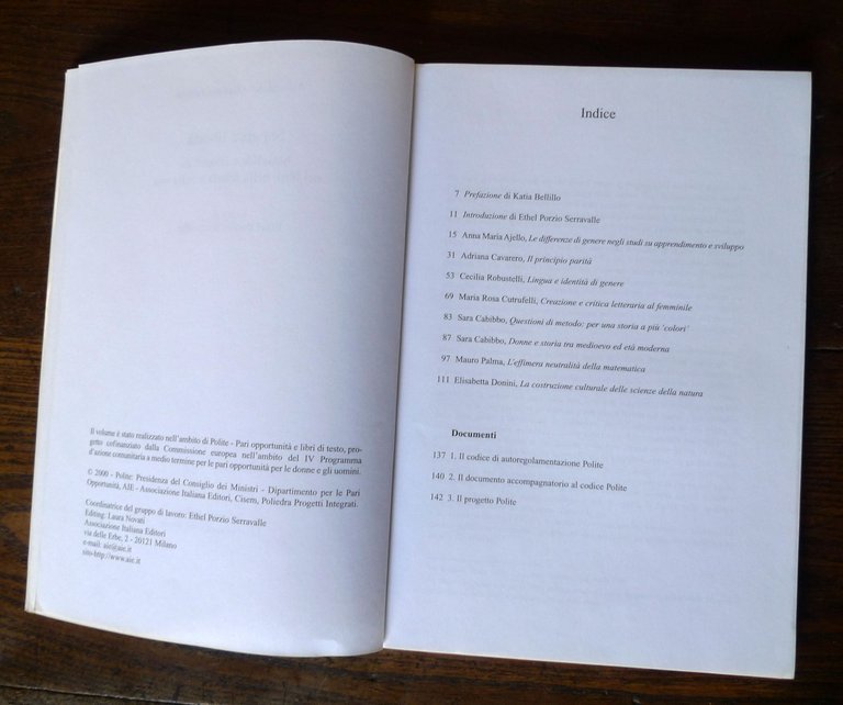 Serravalle,SAPERI E LIBERTÀ.Maschile e femminile,2000[scuola,pari opportunità | Immagine Gallery 4