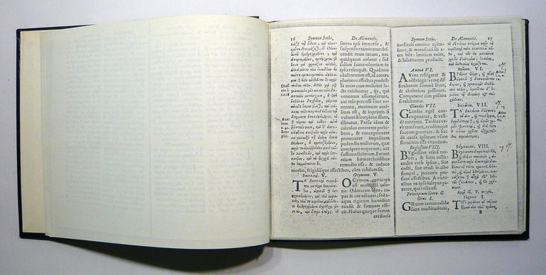 Seth,SIMEONIS SETHI DE ALIMENTORUM FACULTATIBUS,1658[medicina,alimentazione