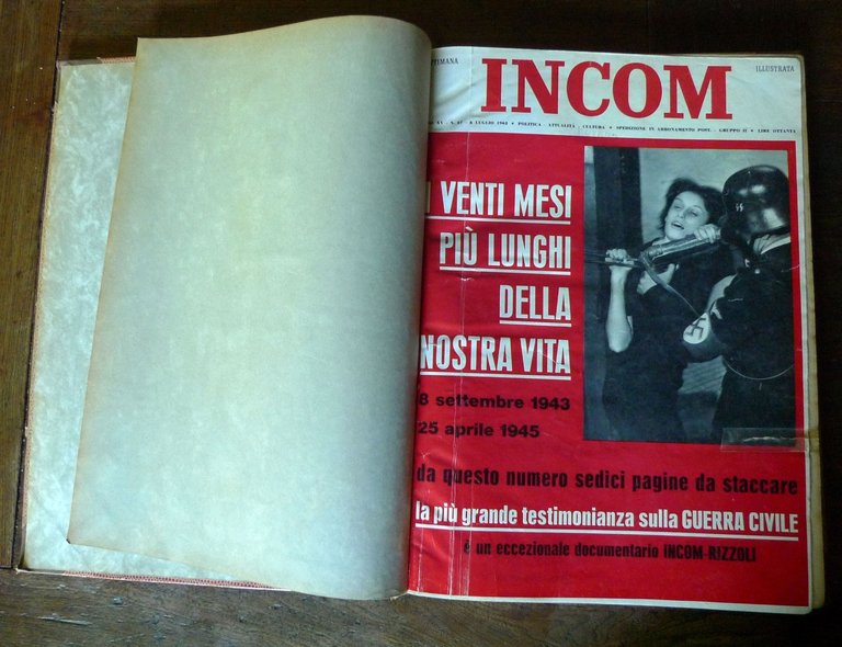 SETTIMANA INCOM ILLUSTRATA.I VENTI MESI PIÙ LUNGHI DELLA NOSTRA VITA … | Immagine Gallery 2