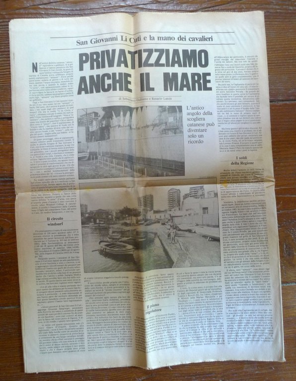 Settimanale I SICILIANI n.37 26 marzo 1986[SCIASCIA,MAFIA,BARILLI,GRUPPO 63,FOFI | Immagine Gallery 2