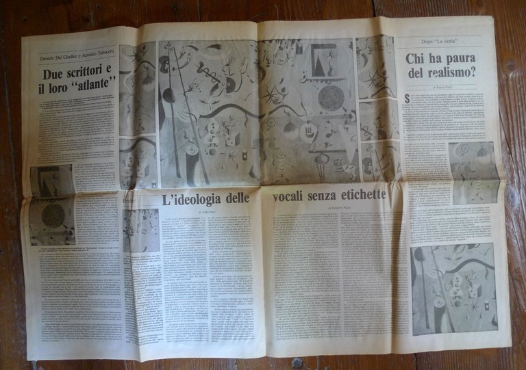 Settimanale I SICILIANI n.37 26 marzo 1986[SCIASCIA,MAFIA,BARILLI,GRUPPO 63,FOFI | Immagine Gallery 5