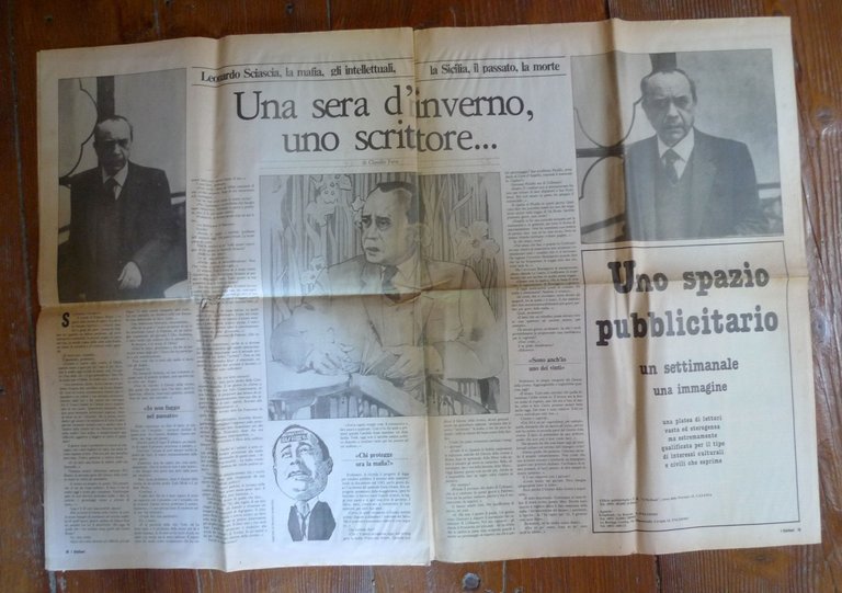 Settimanale I SICILIANI n.37 26 marzo 1986[SCIASCIA,MAFIA,BARILLI,GRUPPO 63,FOFI | Immagine Gallery 6