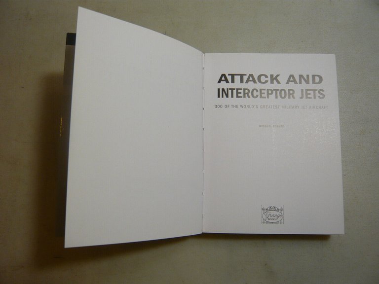 Sharpe,ATTACK ADN INTERCEPTOR JETS,Londra,1999[inglese
