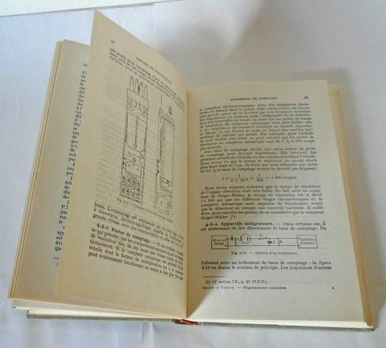 Sharpe/Taylor,MESURE ET DÉTECTION DES RAYONNEMENTS NUCLÉAIRES[fisica nucleare