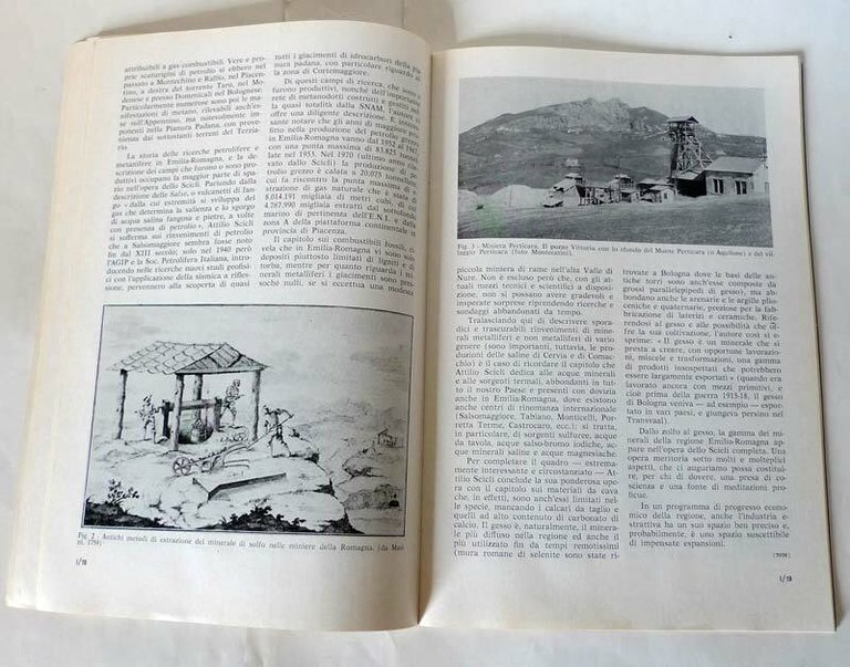 Sial n.1/n.2 1974.Rivista di MINERALOGIA,SPELEOLOGIA E PALEONTOLOGIA,Edagricole