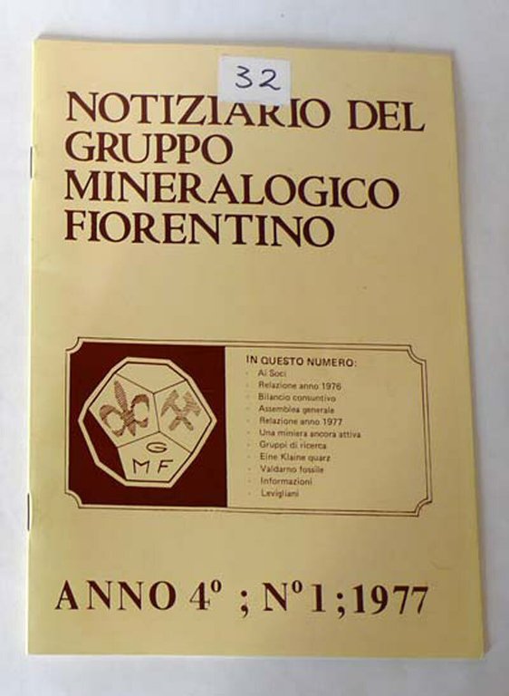 Sial n.1/n.2 1974.Rivista di MINERALOGIA,SPELEOLOGIA E PALEONTOLOGIA,Edagricole