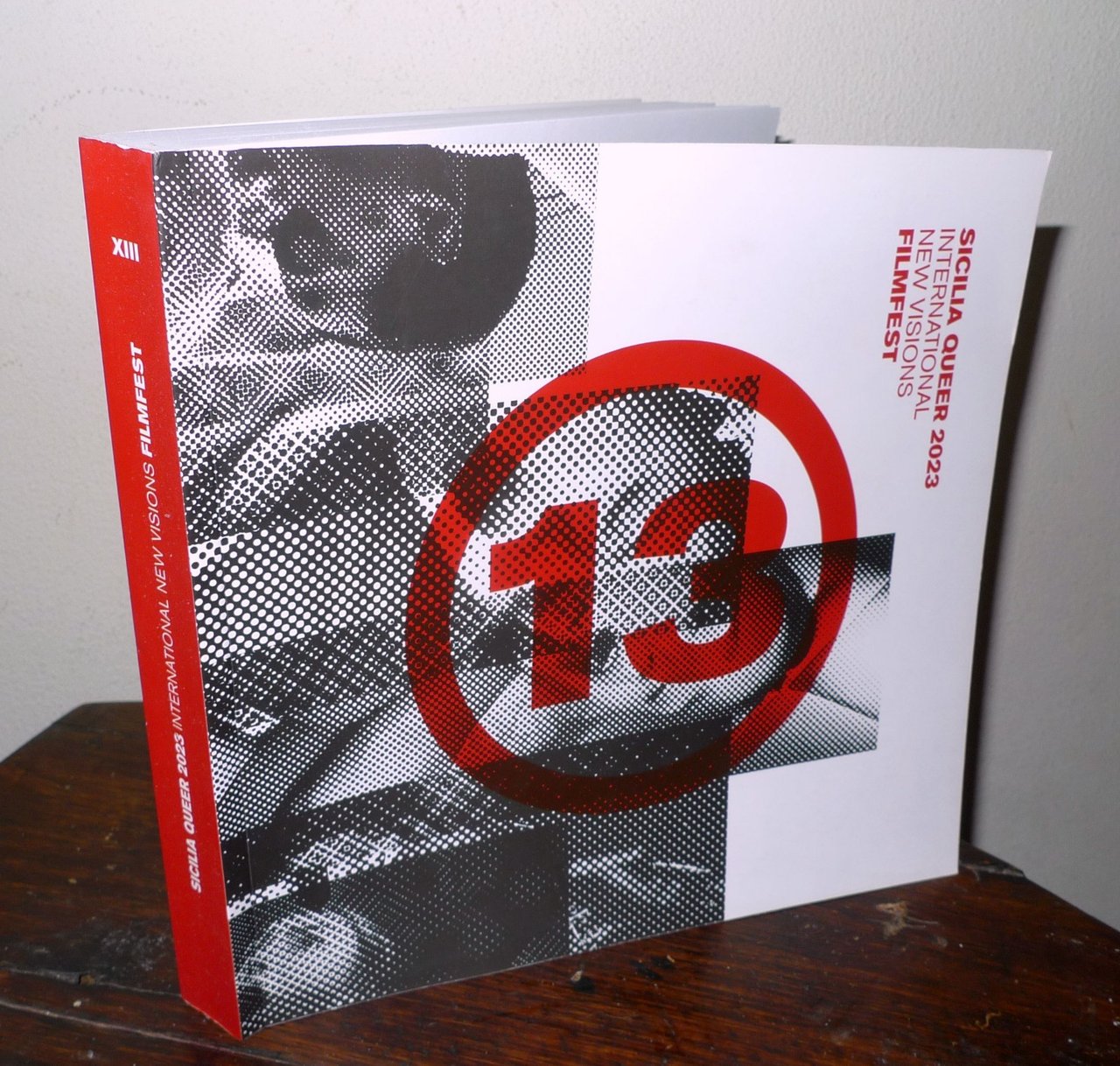 SICILIA QUEER 2023.INTERNATIONAL NEW VISIONS FILMFEST 13[catalogo cinema,LGBTQ