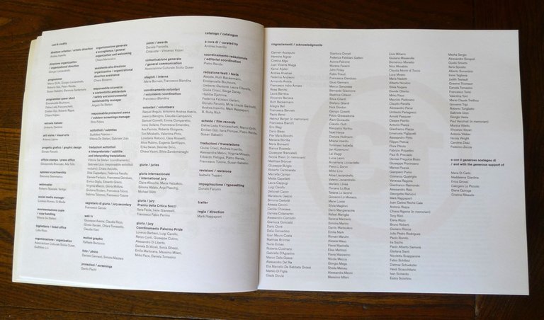 SICILIA QUEER 2023.INTERNATIONAL NEW VISIONS FILMFEST 13[catalogo cinema,LGBTQ