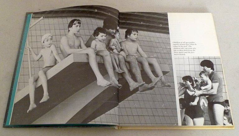 Sidenbladh,WATER BABIES,1982 St.Martin's[corso nuoto,bambini,Tjarkovsky